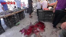 Terör örgütü PKK'dan pazar yerine kalleş saldırı! Ölüler ve yaralılar var