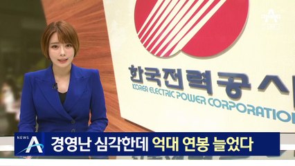 경영난 심각한데…에너지 공기업 ‘억대 연봉’ 늘었다