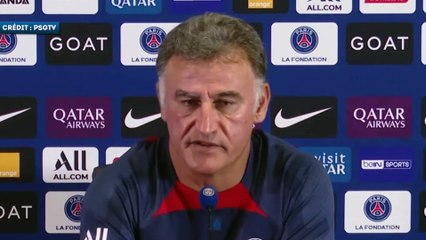 Christophe Galtier entretient le doute sur Neymar