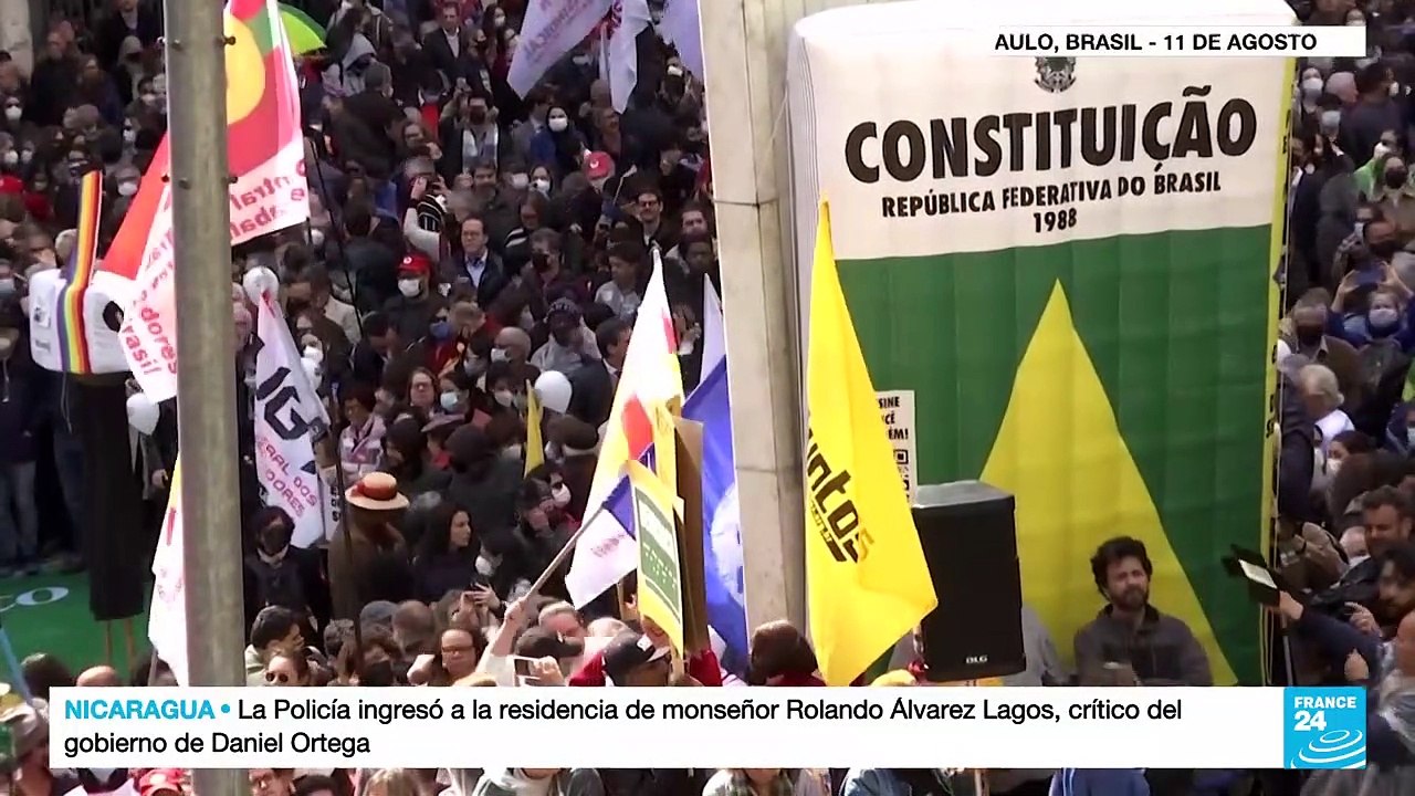 Primer sondeo ratifica la ventaja de Lula sobre Bolsonaro, aunque por un estrecho margen