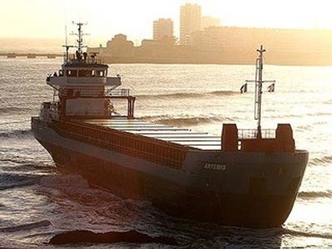 VDH commente le Cargo échoué aux Sables d'Olonne