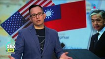 China de opone a negociaciones entre Estados Unidos y Taiwán