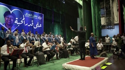 Sudanese singer fights cancer with music and persistence