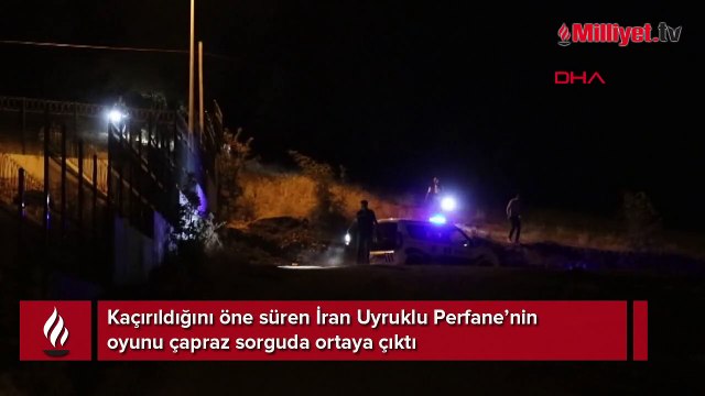 '3 erkek beni kaçırdı' dedi! Çapraz sorguda her şey ortaya çıktı