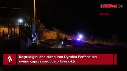'3 erkek beni kaçırdı' dedi! Çapraz sorguda her şey ortaya çıktı