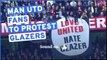 Man Utd fans to protest owners ahead of Liverpool clash