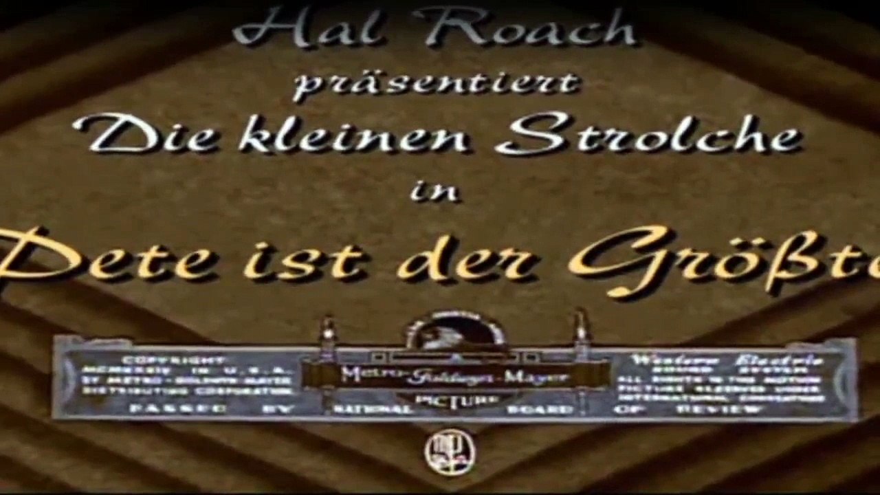 Die Kleinen Strolche Staffel 1 Folge 35 HD Deutsch