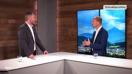 Johannes Anzengruber in „Tirol Live”