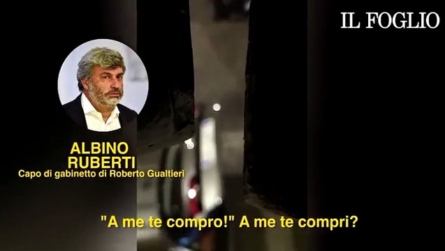 Pd, video shock sul capo di gabinetto di Gualtieri