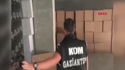 Son dakika haberleri | GAZİANTEP'TE KAÇAKÇILIK OPERASYONU 4 GÖZALTI