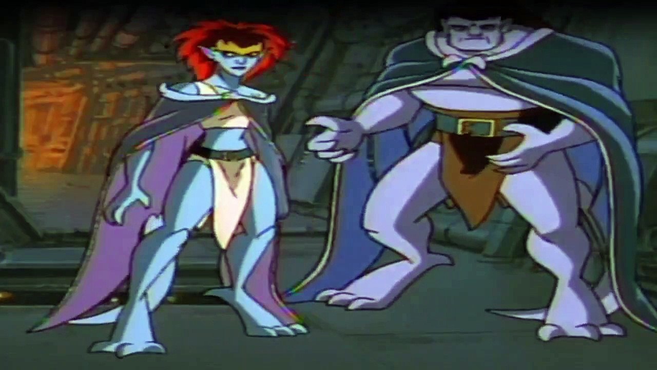 Gargoyles - Auf den Schwingen der Gerechtigkeit Staffel 2 Folge 14 HD Deutsch
