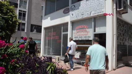 HARİTA MÜHENDİSİ YERE YIĞILIP ÖLDÜ