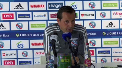 Julien Stéphan : "Il faut avoir beaucoup d'idées collectives"