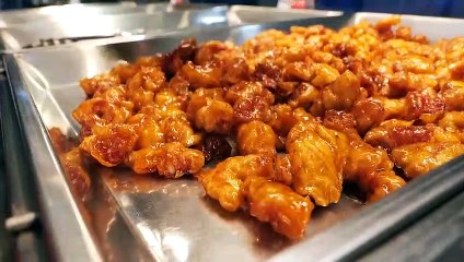 Boneless!!Fried Chicken In korean Traditional Market.