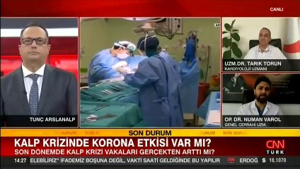 Kalp krizlerinde artış mı yaşanıyor? Uzman isimler CNN TÜRK'te yanıtladı