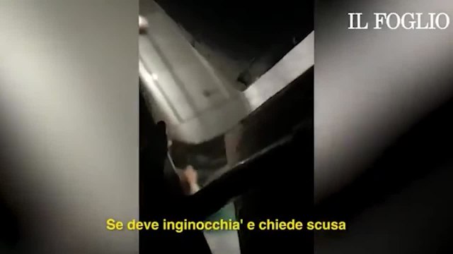 Roma: video shock Ruberti, capo Gabinetto nella bufera