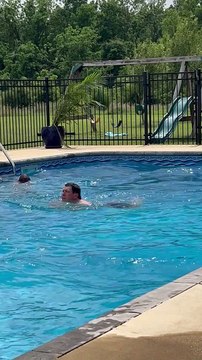 Wife Pranks Husband with Dissolving Swim Trunks