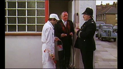 The Plank   (Very Funny Clip of British Sitcom)