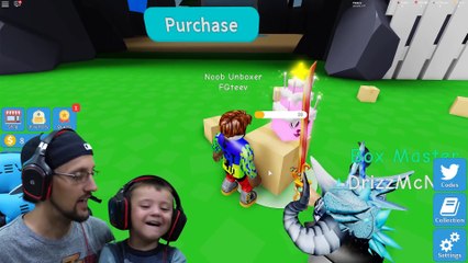 EGG SUPER HEROES OF ROBLOXIA UNBOXIA (FGTEEV Roblox #54)
