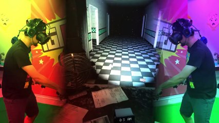 FIVE NIGHTS at FREDDY'S- HELP WANTED! Part 1 (FGTEEV Real Life-)