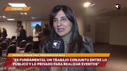 "Es fundamental un trabajo conjunto entre lo público y lo privado para realizar eventos"