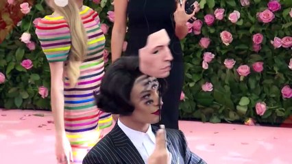 Celebrities Making A Statement With Optical Illusion Fashion