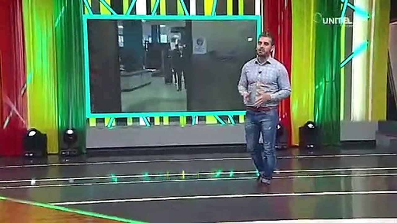 "Estoy ilusionado de llevar a Bolivia a lo más alto", Costas llegó para firmar su contrato con la FBF