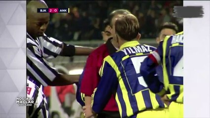 Beşiktaş 4-0 Ankaragücü [HD] 04.03.2001 - 2000-2001 Turkish 1st League Matchday 23