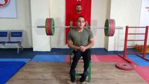 Bedensel engelli milli halterci Mustafa Uzuner, engel tanımıyor