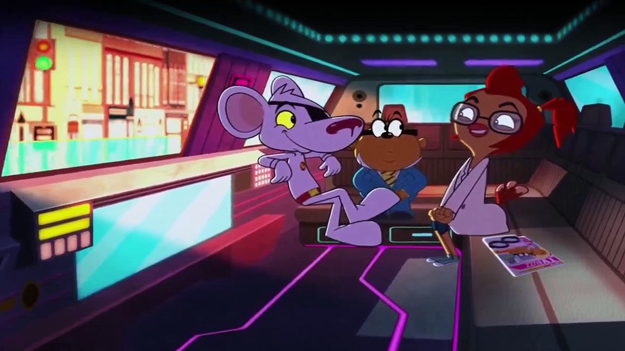 Danger Mouse Staffel 1 Folge 38 HD Deutsch