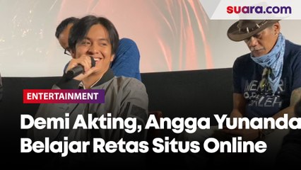 Demi Akting di Mencuri Raden Saleh, Angga Yunanda Belajar Retas Situs Online dari Hacker Asli