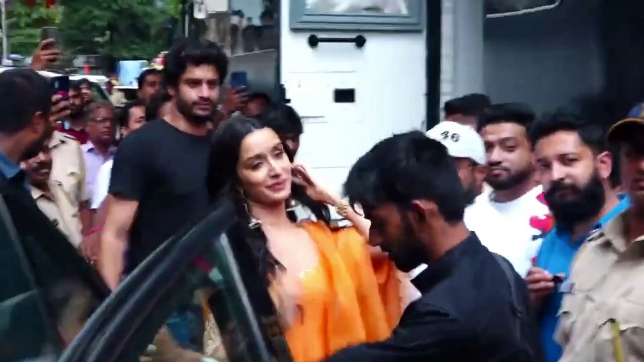 Shraddha Kapoor Reached Thane To Celebrate Dahi Handi Festival