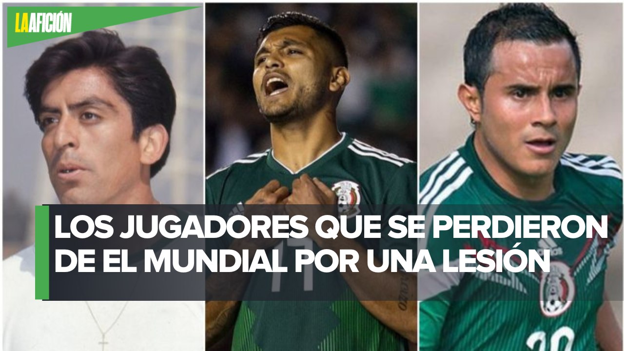 Tecatito Corona y los mexicanos que se perdieron un Mundial por lesión