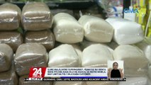 Ilang malalaking supermarket, pumayag na ibenta nang P70 ang kada kilo ng asukal sa Metro Manila; may limit na tig-1 kilo kada customer | 24 Oras