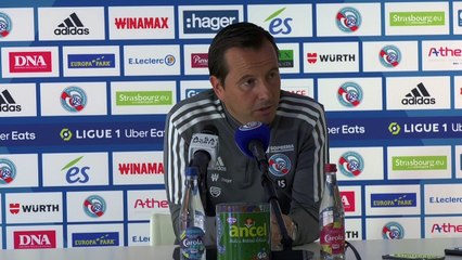 Julien Stéphan - "Avoir beaucoup d'idées collectives"