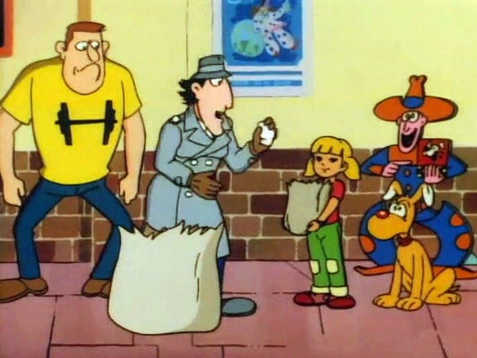 Inspektor Gadget Staffel 1 Folge 24 HD Deutsch