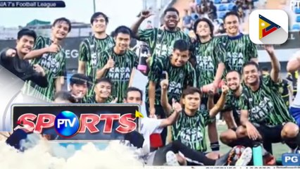 7S Football league, nagbabalik para sa kanilang ika-anim na season