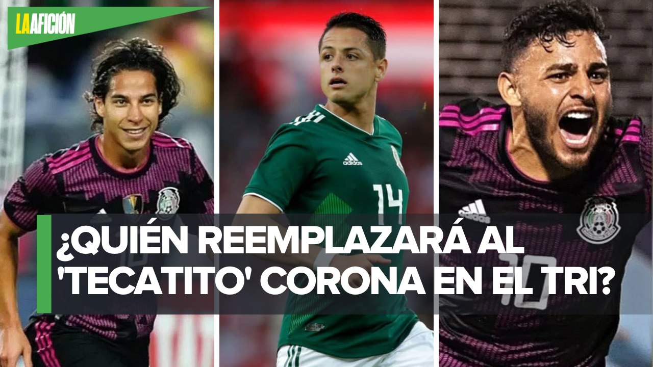 Chicharito Hernández, ¿el recambio del Tri tras la lesión de Tecatito Corona?