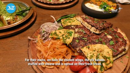 Trying authentic Turkish food with a twist in Dubai