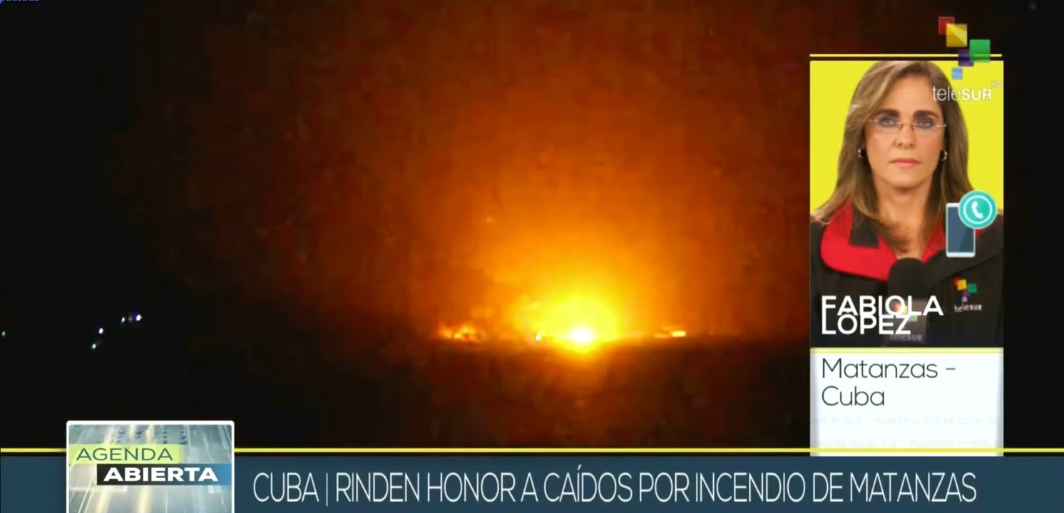 Cuba rinde tributo a los desaparecidos del siniestro en Matanzas