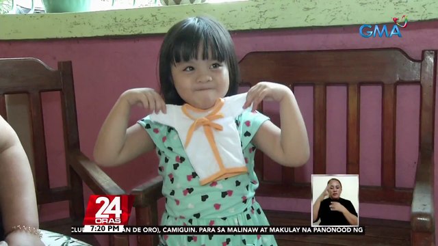 Premature baby mula Tarlac na tinulungan ng GMA Kapuso Foundation, malusog at mag-aaral na ngayong pasukan | 24 Oras