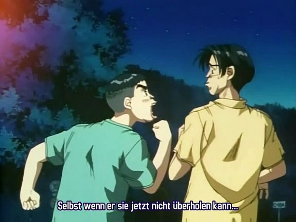 Initial D Staffel 1 Folge 19 HD Deutsch