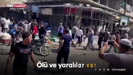 Suriye'nin kuzeyindeki El Bab ilçesine füzeli saldırı: 14 sivil öldü