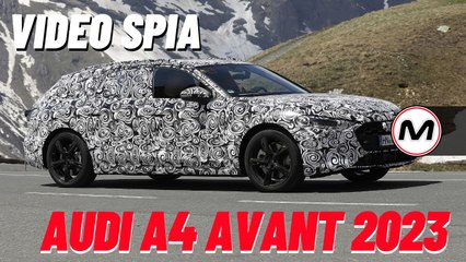 AUDI A4 AVANT 2023: ci sarà anche la RS IBRIDA e la RS solo ELETTRICA