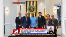 Pres. Bongbong Marcos, nakipagpulong din sa US Congressional delegation | 24 Oras