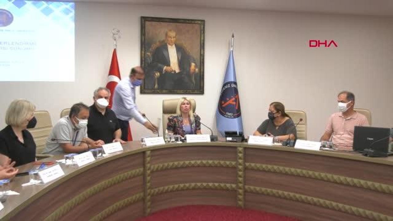 REKTÖR ÖZKAN KÖK HÜCRE VE YAPAY ORGAN ÜRETİM ÇA...