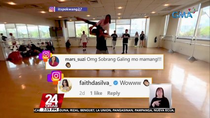 Actress-comedienne na si Pokwang, buwis-buhay sa rehearsal ng kanyang birthday dance number sa "TicktoClock" | 24 Oras