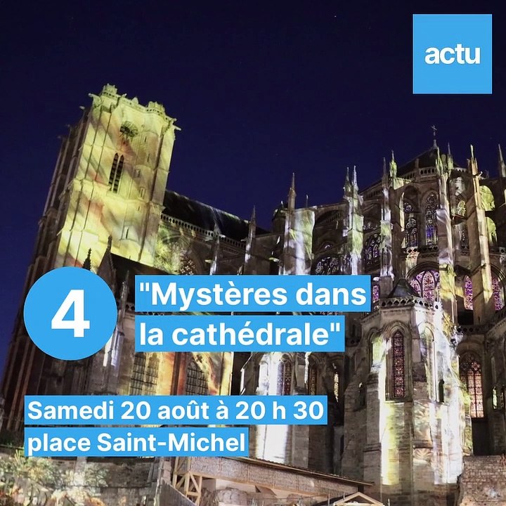 Chimères, fête du miel, marché nocturne... 10 sorties à faire au Mans ce week-end les 20 et 21 août