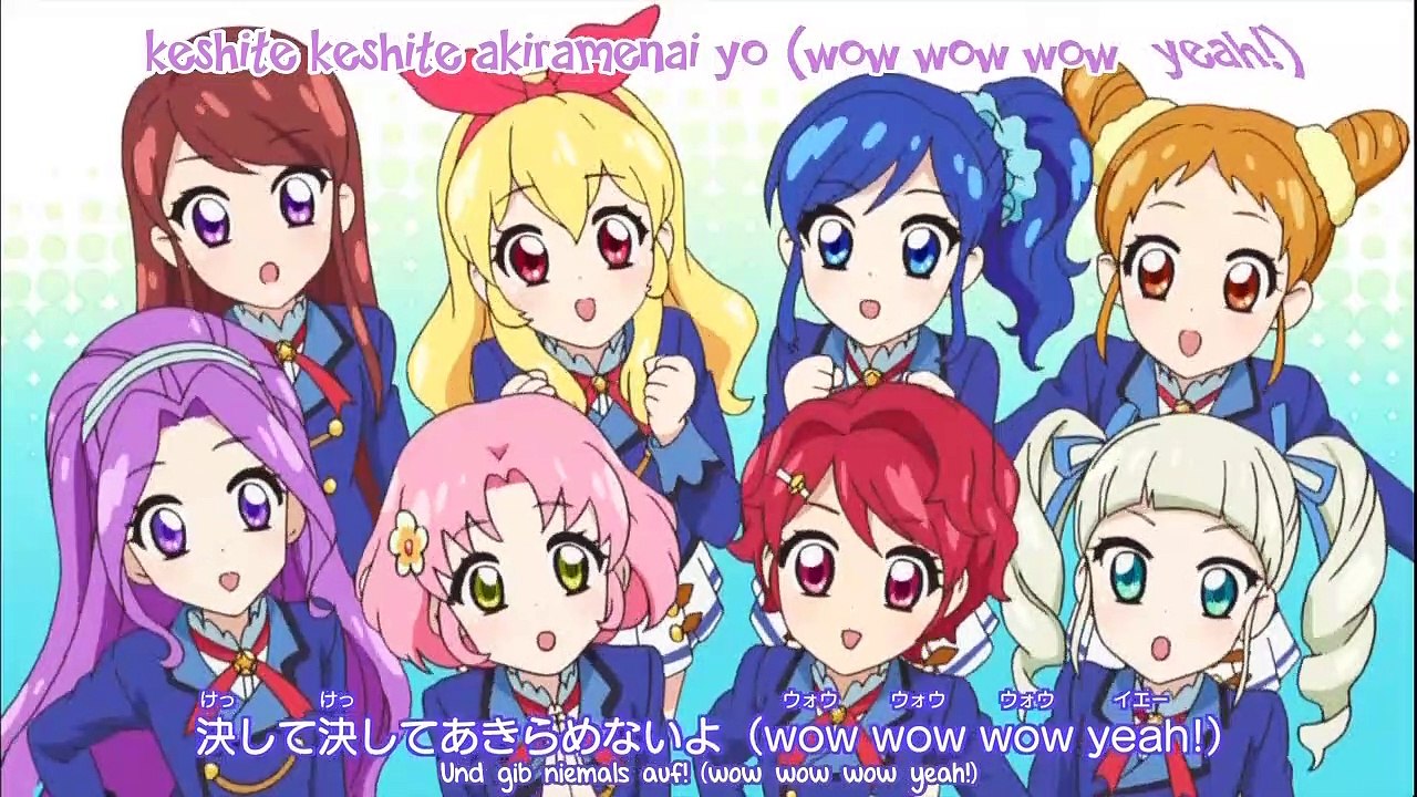 Aikatsu! Idol Katsudou! Staffel 1 Folge 26 HD Deutsch