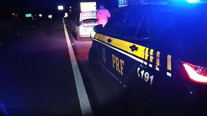 PRF apreende mais de 200 quilos de maconha em Mauá da Serra; veja